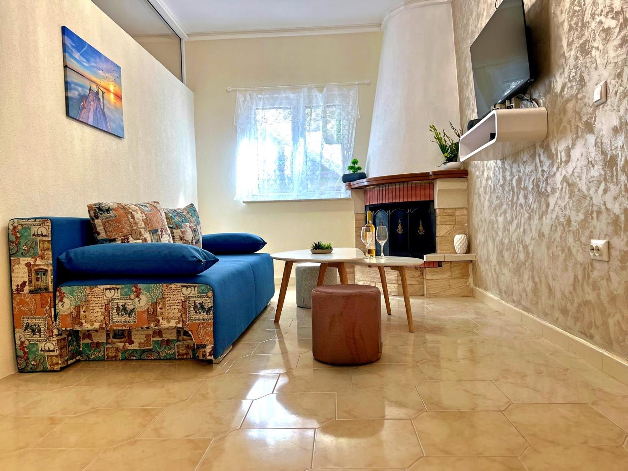 Guest House Julia Stavros  Esterno foto