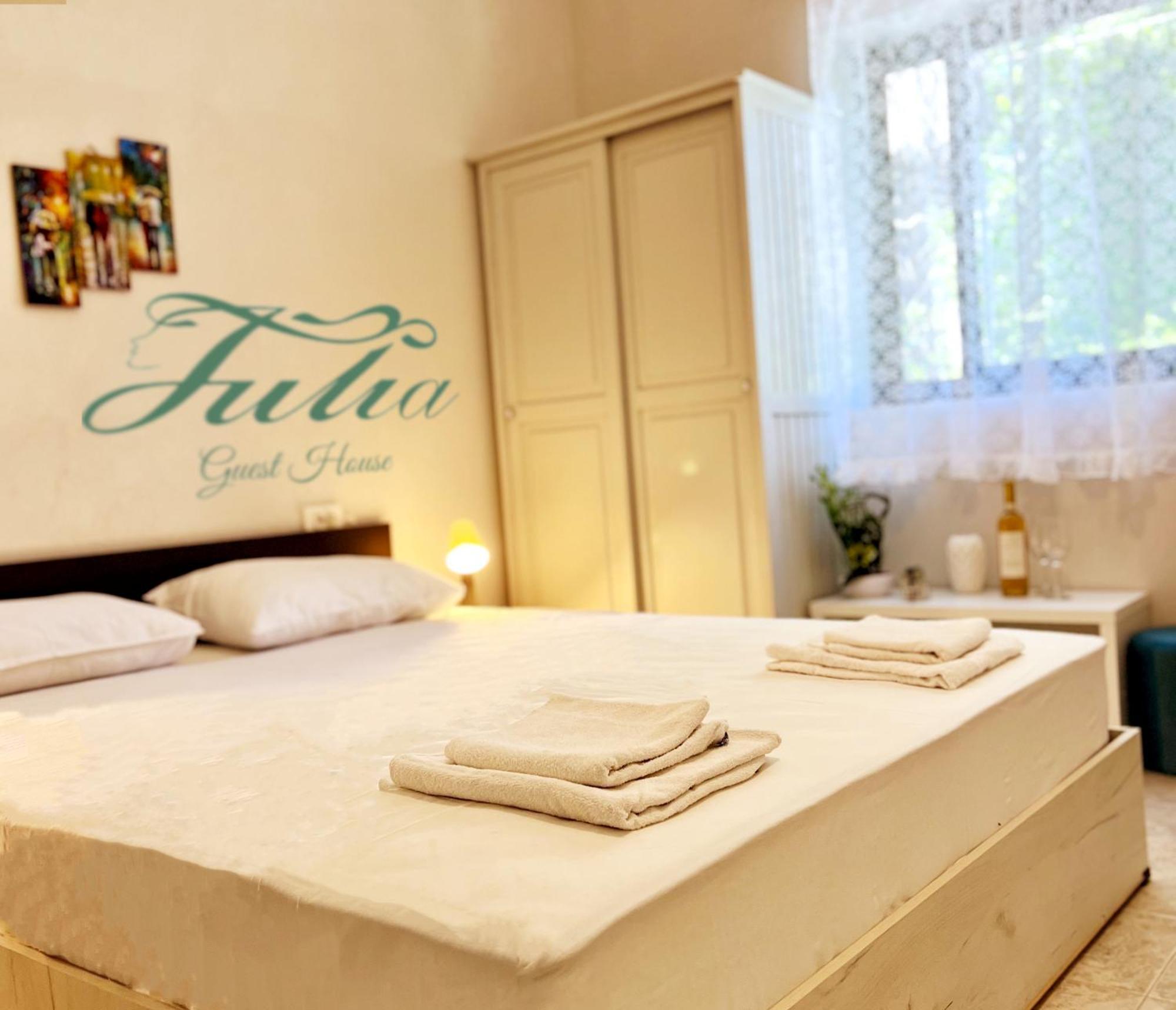 Guest House Julia Stavros  Esterno foto